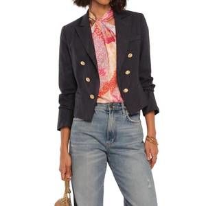 NEW HEARTLOOM luciana blazer in navy